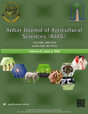مجلة الأنبار للعلوم الزراعیة